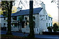 SH6141 : Brondanw Arms, Garreg, Gwynedd by Peter Trimming