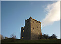 SD4576 : Evening at Arnside Tower by Karl and Ali