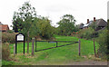 TL4305 : Entrance to Epping Long Green by Roger Jones