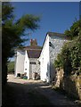 SX3553 : Coastguard cottages, Portwrinkle by Derek Harper