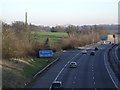 SP1471 : Obelisk by the M40, Umberslade by Robin Stott