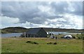 NB1536 : Breacleit church and war memorial by Rob Farrow