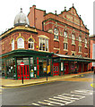 SE3220 : Theatre Royal, Wakefield (1894) by Jim Osley