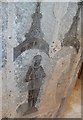 TQ7237 : Sir John Culpepper Brass, Goudhurst Church by Julian P Guffogg