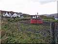 NG3632 : Cattle feeder in Carbostbeg by Richard Dorrell