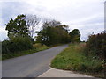 TM3571 : Dunwich Lane, Heveningham by Geographer