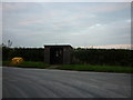 SE7952 : A bus shelter at Meltonby by Ian S