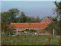 SK6431 : Barns at Hill Farm by Alan Murray-Rust