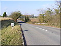 TM2961 : B1116 Main Road, Parham by Geographer