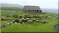 HU3909 : Jarlshof - Iron age settlement and visitor centre by Rob Farrow