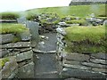 HU3909 : Jarlshof - Bronze Age dwellings by Rob Farrow