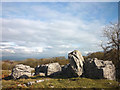 SD4079 : Limestone boulders just above Eggerslack Wood by Karl and Ali