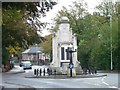 SK5878 : Worksop War Memorial by Christine Johnstone