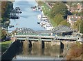 TF3244 : View from St Botolph's - Two bridges over the Witham by Rob Farrow