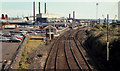 D4102 : Larne Harbour station (1984) by Albert Bridge