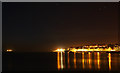 J5082 : Bangor Bay at night by Rossographer