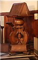 TQ3177 : Christ Church, Brixton Road, North Brixton - Lectern by John Salmon