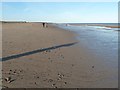 TF5762 : Skegness beach - view northwards by Rob Farrow