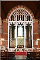 TQ3571 : All Saints, Trewsbury, Road, Sydenham - Screen by John Salmon