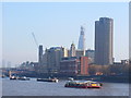 TQ3180 : King's Reach by Blackfriars Bridge by Colin Smith