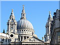 TQ3281 : St Paul's Cathedral Dome by Colin Smith