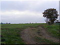 TM1872 : Footpath to Cranley Farm by Geographer