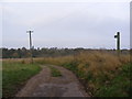 TM1876 : Footpath to Low Street, Hoxne by Geographer