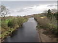 NY6761 : River South Tyne from Featherstone Bridge by Les Hull