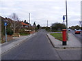 TM1945 : Playford Road & Playford Road George V Postbox by Geographer