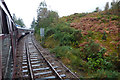 NM8980 : Passing loop at Glenfinnan by Phil Champion