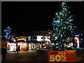 SZ0891 : Bournemouth: Christmas tree in The Square by Chris Downer