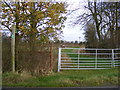 TM2772 : Footpath to the B1117 Station Road by Geographer