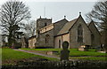 SK4960 : Church of St Andrew, Skegby by Andrew Hill