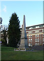 SK5639 : War Memorial, Nottingham Castle by Alan Murray-Rust