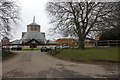 SU5768 : Abbey through the entrance by Bill Nicholls