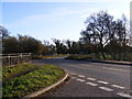 TM2482 : B1116 Harleston Road & Shotford Bridge by Geographer