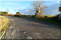 SO7503 : Lorry parking area, A38, Cambridge by Jaggery