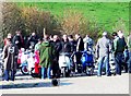 SY8280 : Mods, Car park, Lulworth Cove by nick macneill