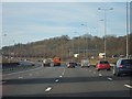 TQ2753 : M25 clockwise by Oast House Archive