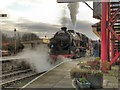 SD7916 : Steam at Ramsbottom by David Dixon