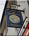 SO8071 : Ye Olde Crown Inn (2) - sign, 9 Bridge Street, Stourport-on-Severn by P L Chadwick