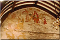 TQ5529 : Doom wall painting, St Denys' church, Rotherfield by Julian P Guffogg