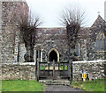 SY5790 : Gate to the church by Jonathan Kington