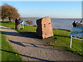 SO6401 : Viewing area, Lydney Harbour by Jaggery