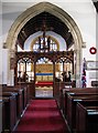 TL7325 : St Mary, Panfield - East end by John Salmon