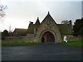 SP2997 : Merevale: Gate House and Church of Our Lady by Rob Farrow