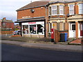 TM1744 : Matthews Ltd & Ruskin Road Edward VII Postbox by Geographer