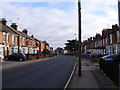 TM1744 : B1075 Foxhall Road, Ipswich by Geographer