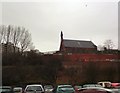 SJ8990 : St Mary's from Bridgefield Street by Gerald England