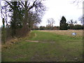 TM2175 : Footpath to Doggett & the B1117 by Geographer